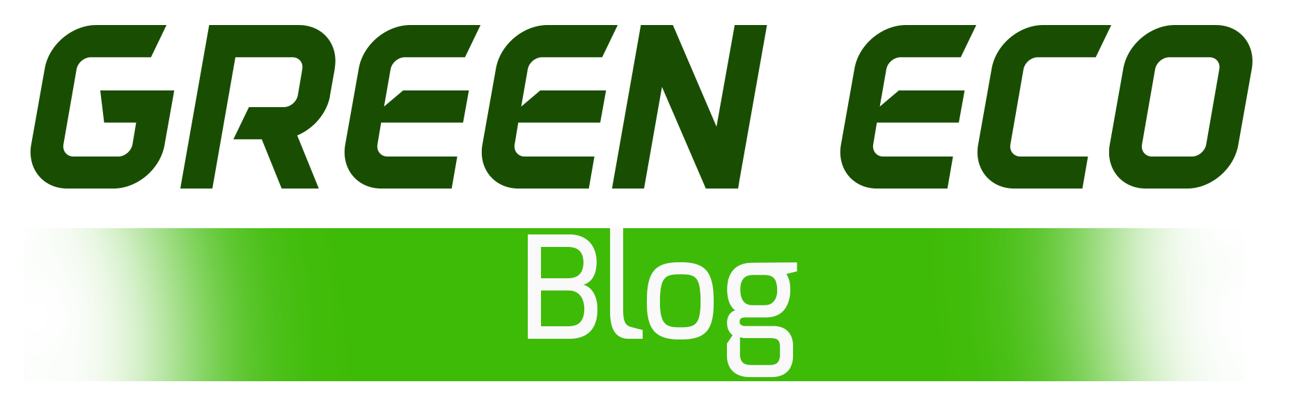 Green Eco Blog